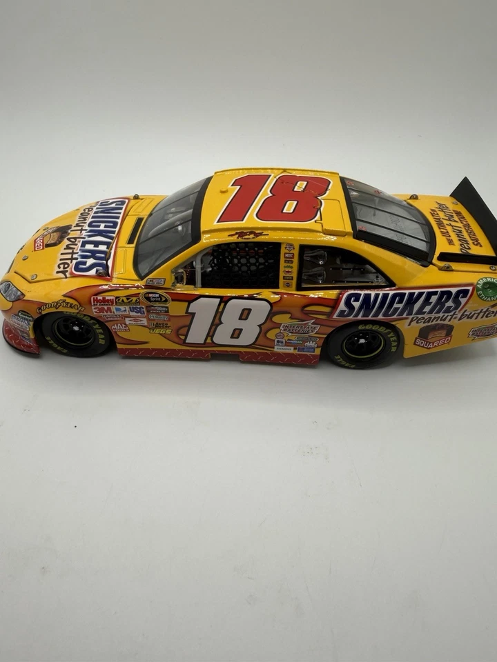 KYLE BUSCH 2011 ACTION #18 SNICKERS PEANUT BUTTER /1,046 MADE No Box Custom Case - Image 3 of 4