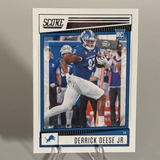 2022 Score - Rookies Derrick Deese Jr. #376 (RC)