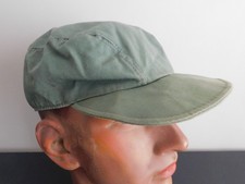 ARMEE DE L'AIR INDOCHINE ALGERIE : CASQUETTE DE PILOTE KAKIE TAILLE 58-59