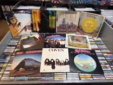 Rock / Pop 10x VINYL LP RECORD ALBUM LOT VG/VG