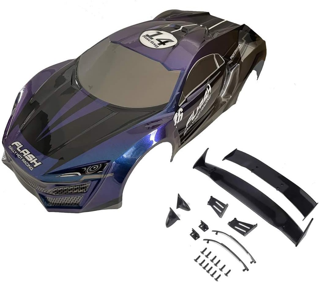 Body Shell 200mm Spoilers