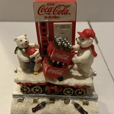 Coca-Cola Polar Bear Express “A Beary Special Holiday” Bradford Editions 2003