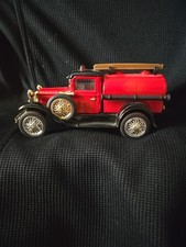 Model A Pumper  Collectable Die Cast Metal Coin Bank