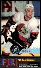 Radek Bonk 1995-96 Stadium Club #101 Ottawa Senators