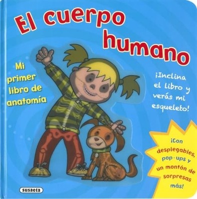 Mi primer libro de anatom�a (Spanish Edition) - Spanish Language  NEW Susaeta Ed