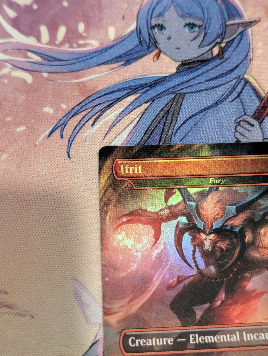 激情 Fury イフリート 日本語 foil FF Secret Lair Ifrit FOIL BORDERLESS MTG Final Fantasy Secret Lair SLD