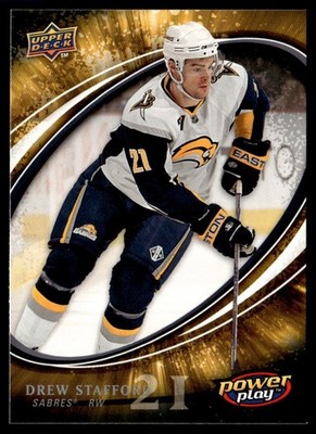 2008-09 Upper Deck Power Play Box Set Drew Stafford Buffalo Sabres #39