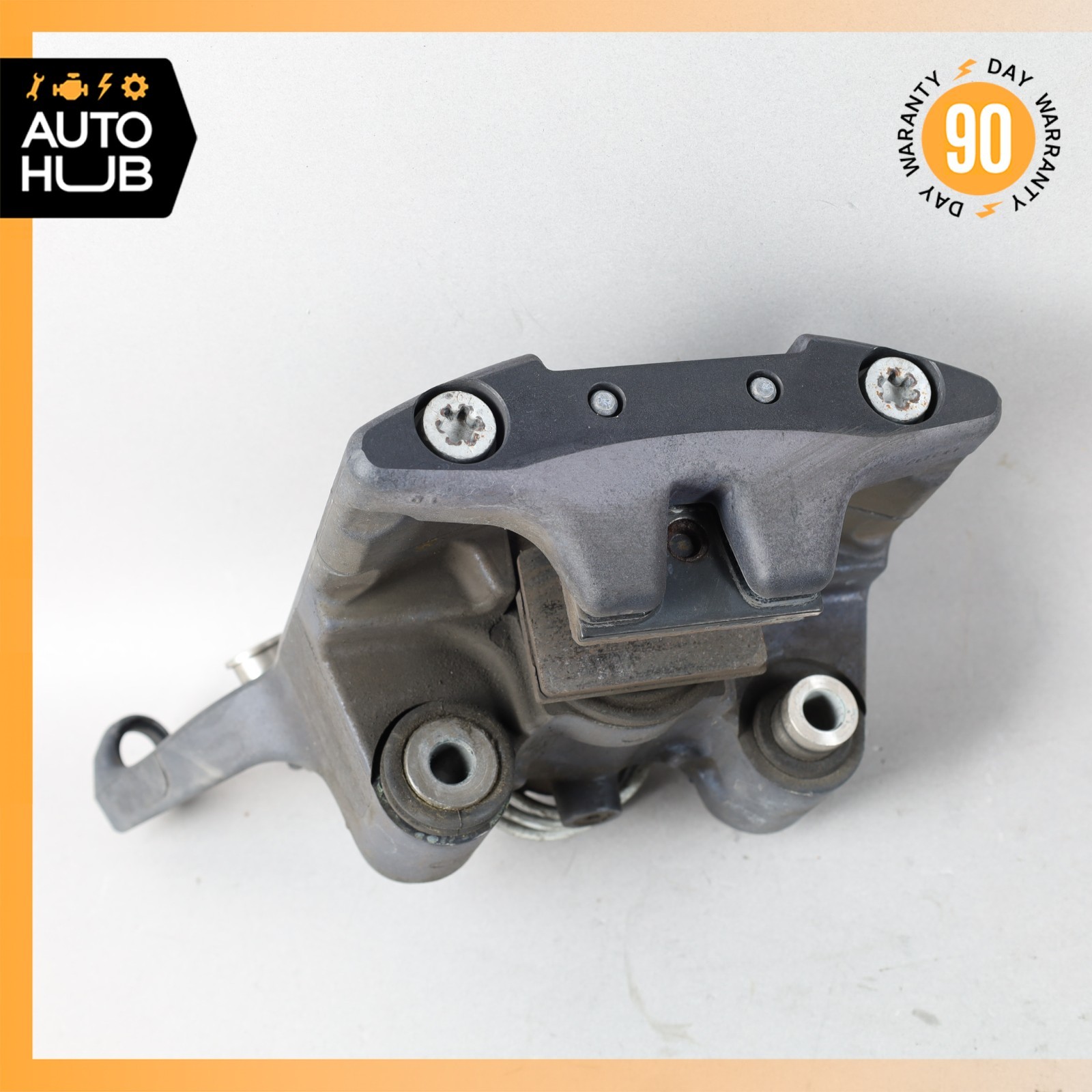 08-18 Aston Martin DB9 DBS Right Side Parking Brake Caliper AD232C464BB OEM 22k