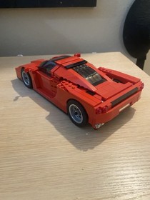 LEGO Racers Ferrari Enzo Ferrari #8652 - No Box/Instructions.