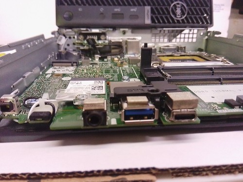 PARTS Dell OptiPlex 7020 Micro - Intel i5 without cpu, ram or ssd. - Bild 9 von 16