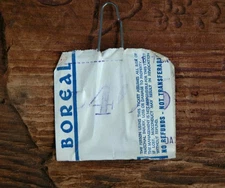 BOREAL RIDGE 1970s Ski Lift Ticket Resort Souvenir Travel Vtg #406