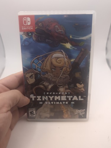 Tiny Metal Ultimate Nintendo Switch Limited Run Games