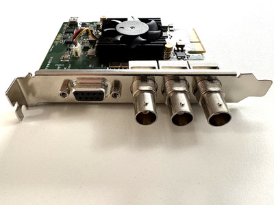 Blackmagic Design DeckLink SDI 4K 6G-SDI PCIe Capture Card BDLKSDI4K