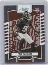 2023 Panini Absolute #180 Zach Harrison