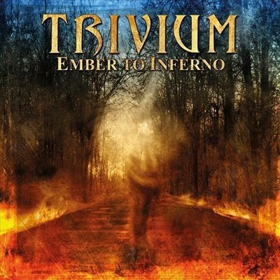 Trivium Ember To Inferno CD - Disc & Sleeve Only (Read Description)