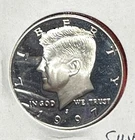 1997S US Kennedy 90% SILVER PROOF Half Dollar! Old US Coin!