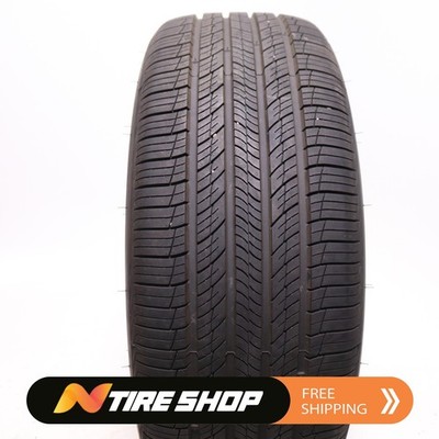 Set of 2 Used 235/55R19 Hankook DynaPro HP2 - 101H - 8.5-9/32