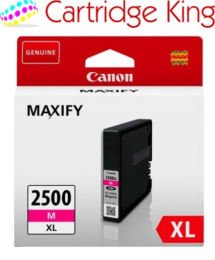 Canon PGI-2500XL Printer Ink Cartridge Magenta