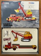 1:50 CORGI HEAVY HAULAGE N° 31010 " SCAMMELL HIGHWAYMAN LOW LOADER "