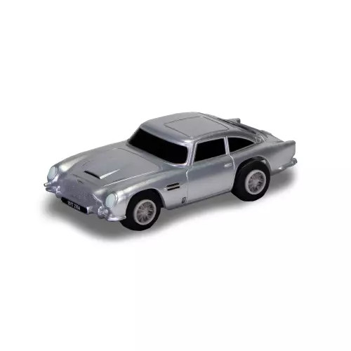 Micro Scalextric G2221 James Bond DB5 Goldfinger circuit automobile 1/64