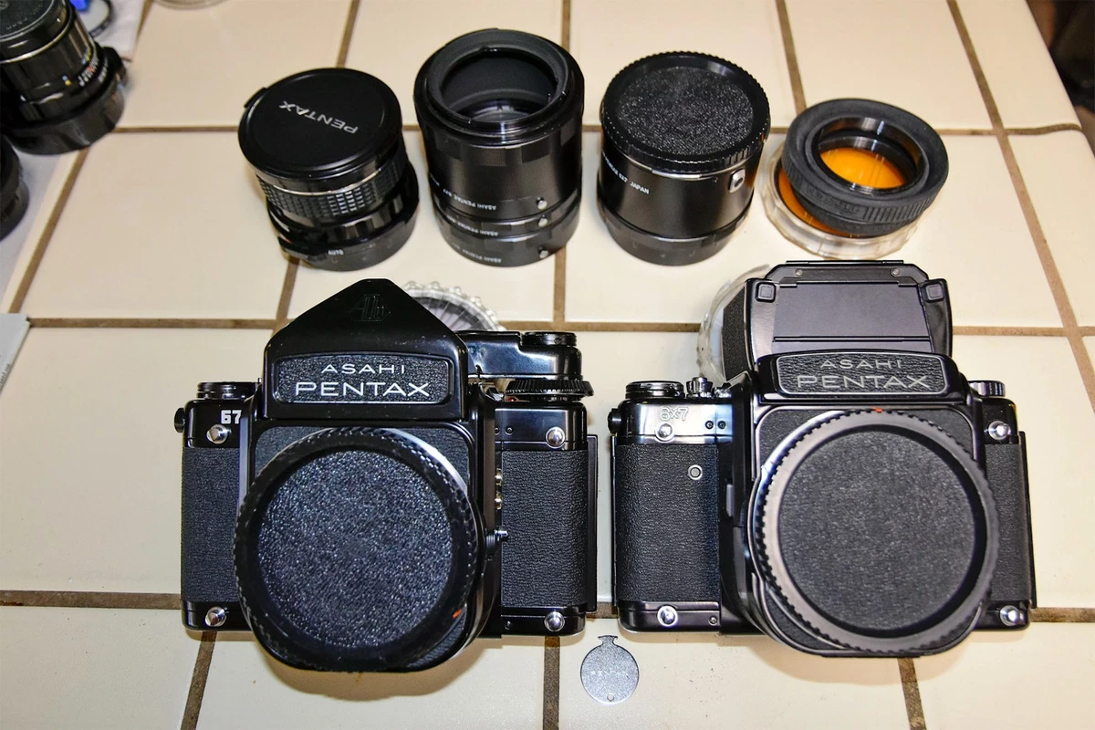 PENTAX 6x7 cm Film Cameras for sale | eBay