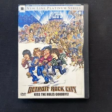 Detroit Rock City DVD  ( Older Cardboard Case 1st press ) Free Shipping