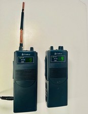 Quantity 2 Cobra Model HH-35 Handheld Portable CB 40CH Radios Tested 
