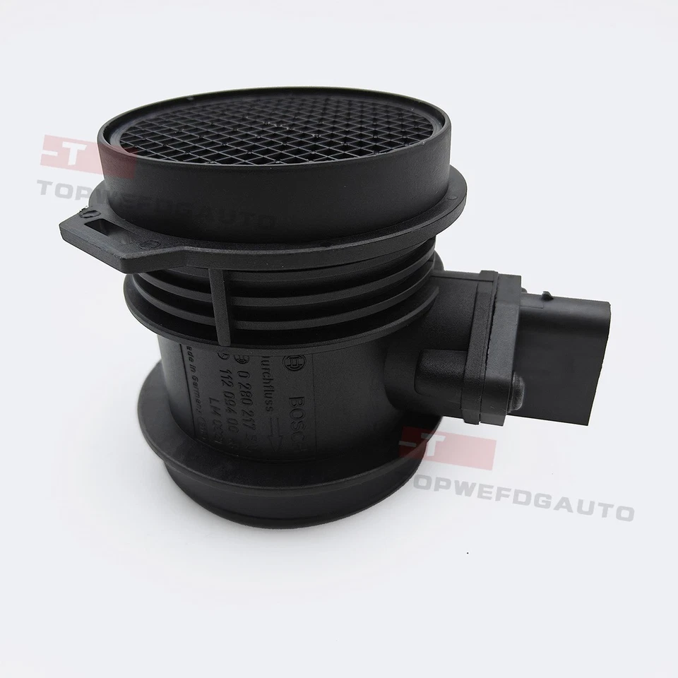 0280217515 Mass Air Flow Sensor MAF Bosch Mercedes C240 C280 E320 ML350 SLK320 Foto 4 de 4