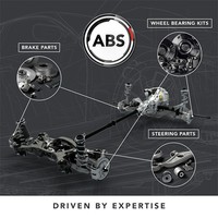 A.B.S. Hauptbremszylinder 75366 FüR Hyundai Tucson JM KIA Sportage Aluminium SUV