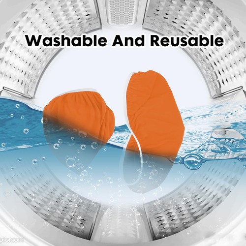Toilet Lid Cover and Toilet Tank Lid Cover for Bathroom, Stretch Washable Spa... - Picture 6 of 7