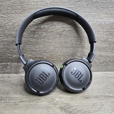 JBL Tune 510BT Wireless On-Ear Headphones Black Bluetooth Tested Working Clean
