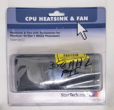 Heat Sink And Fan With Tachometer For Pentium 3 Slot 1 SECC2 PROCESSORS