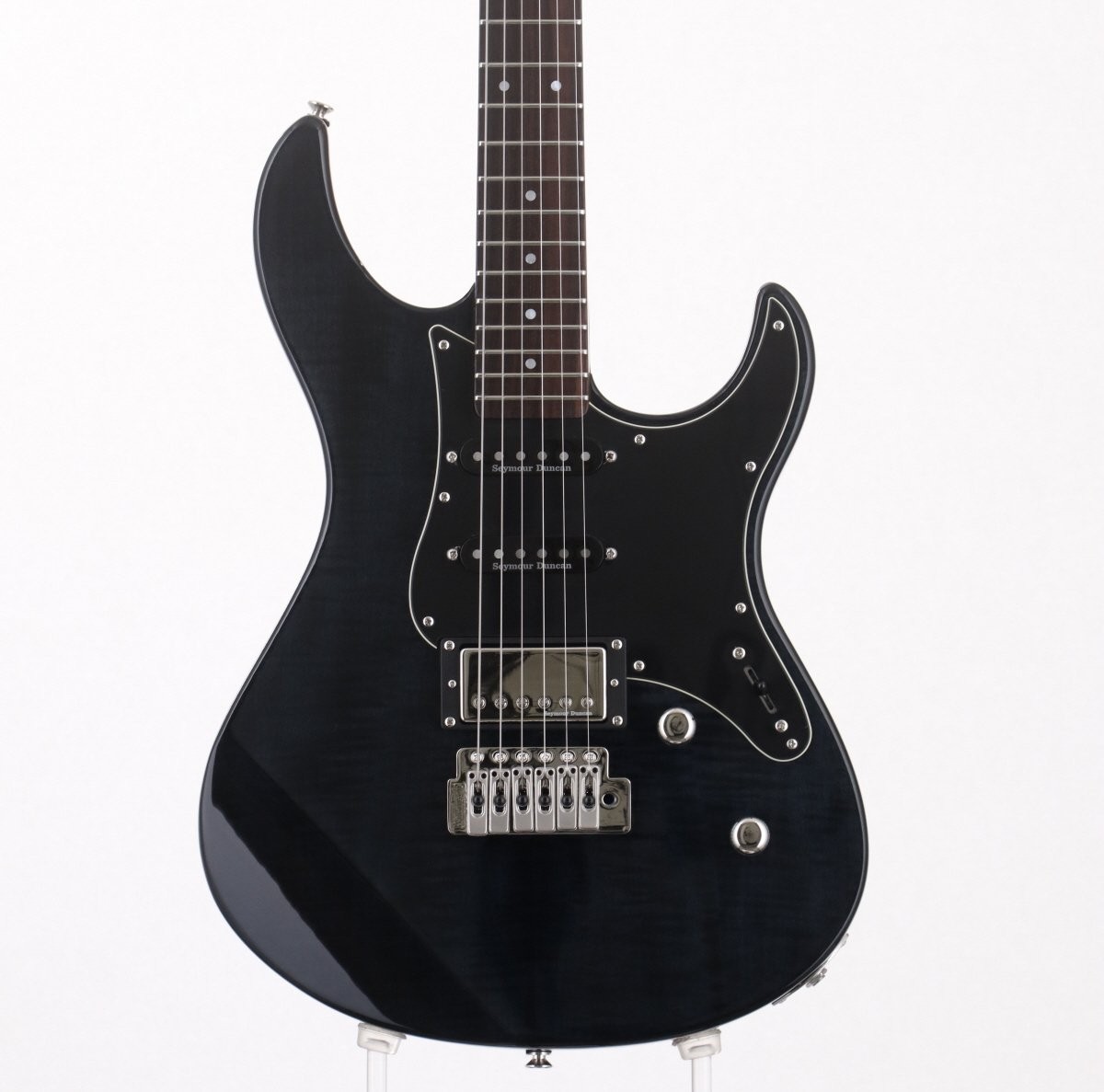 YAMAHA Pacifica 612 VII FM Translucent Black [SN ILI113379] | eBay