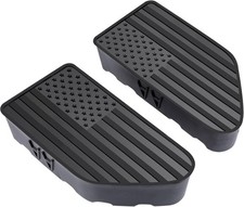Bed Rail Stake Pocket Covers for GMC Chevy Silverado Sierra 1500 2019-2024 2025,