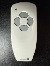 MARANTEC M50 PREMIUM 4 CHANNEL REMOTE CONTROL WHITE 315MHz