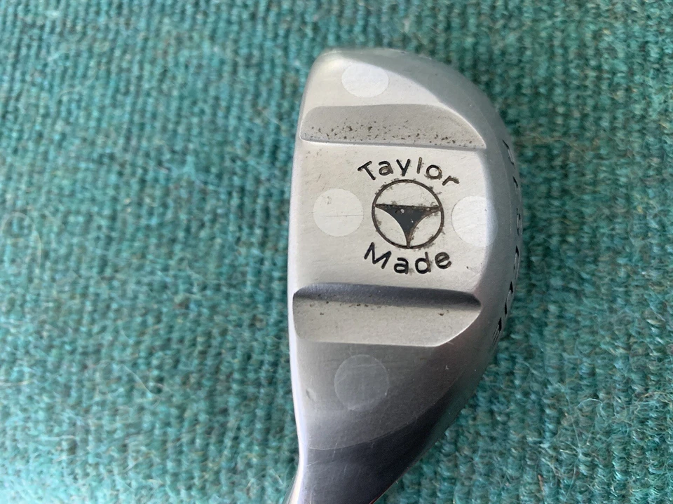 TaylorMade Rescue Titanium Hybrid 18* LH Bubble TS-100 Tour Stiff Graphite- RARE - Image 2 of 4