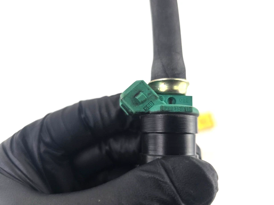 NOS 博世燃油喷射器 0280150116 大众甲壳虫 1975 - 1979 FJ7 158-0101 — 第 2/2 张图片