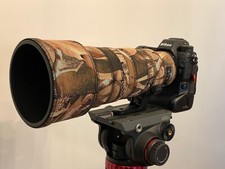 Nikon Z 400 f4.5 VRS Neoprene lens protection Standard  Premium ranges