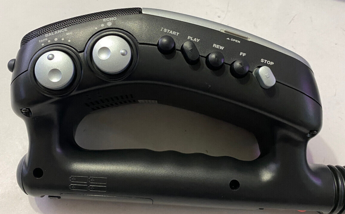 Epson Mamekara Handy Karaoke Set Cassette Player MK-300 Black | eBay