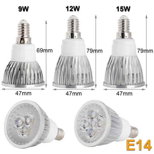 Yellow Green Purple Light Dimmable LED Spotlight Bulbs MR16 GU10 GU5.3 Lamps 24V - Picture 4 of 20