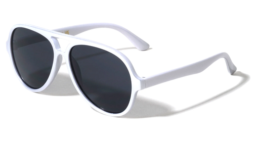 Kids Classic Aviator with Brow-Bar Sunglasses (K920) *NEW* *FREE Shipping* - Picture 6 of 8