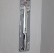 Venoly Cutlery 8" Bread Slicer Knife Aluminum Handle