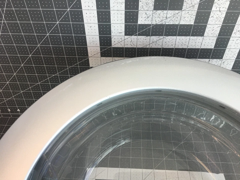 Whirlpool Washer Door w/ Glass P# WP34001256 34001254 34001256 - Image 3 of 4