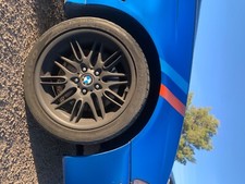 Bmw Style 65 Oem Wheels Almost Mint Condition Plasti Dipped To Protect Wheel