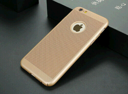 For iPhone 7 6s Plus Ultra-thin Shockproof Full Protective Hard Back Case Cover - Picture 3 of 6