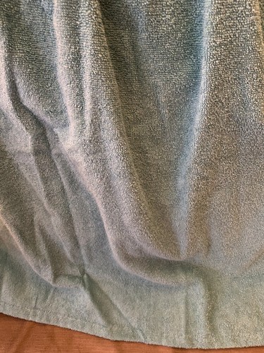 Linum Home Textiles Turkish Cotton Women’s Terry Body Wrap Aqua NWT!! - Picture 12 of 13