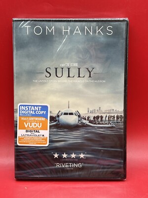 Sully (DVD, 2016) New/Sealed