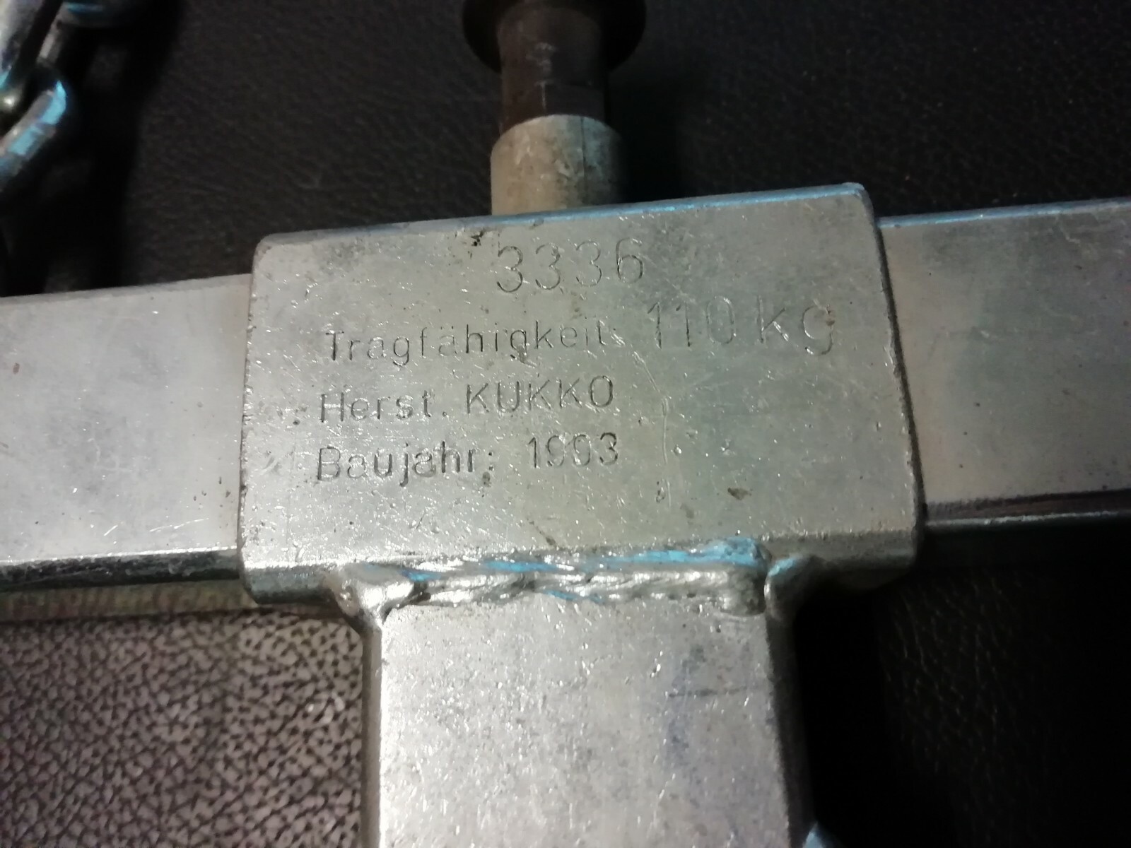 Genuine Volkswagen Audi Tool 3336 Transmission Support Jig / Lifting