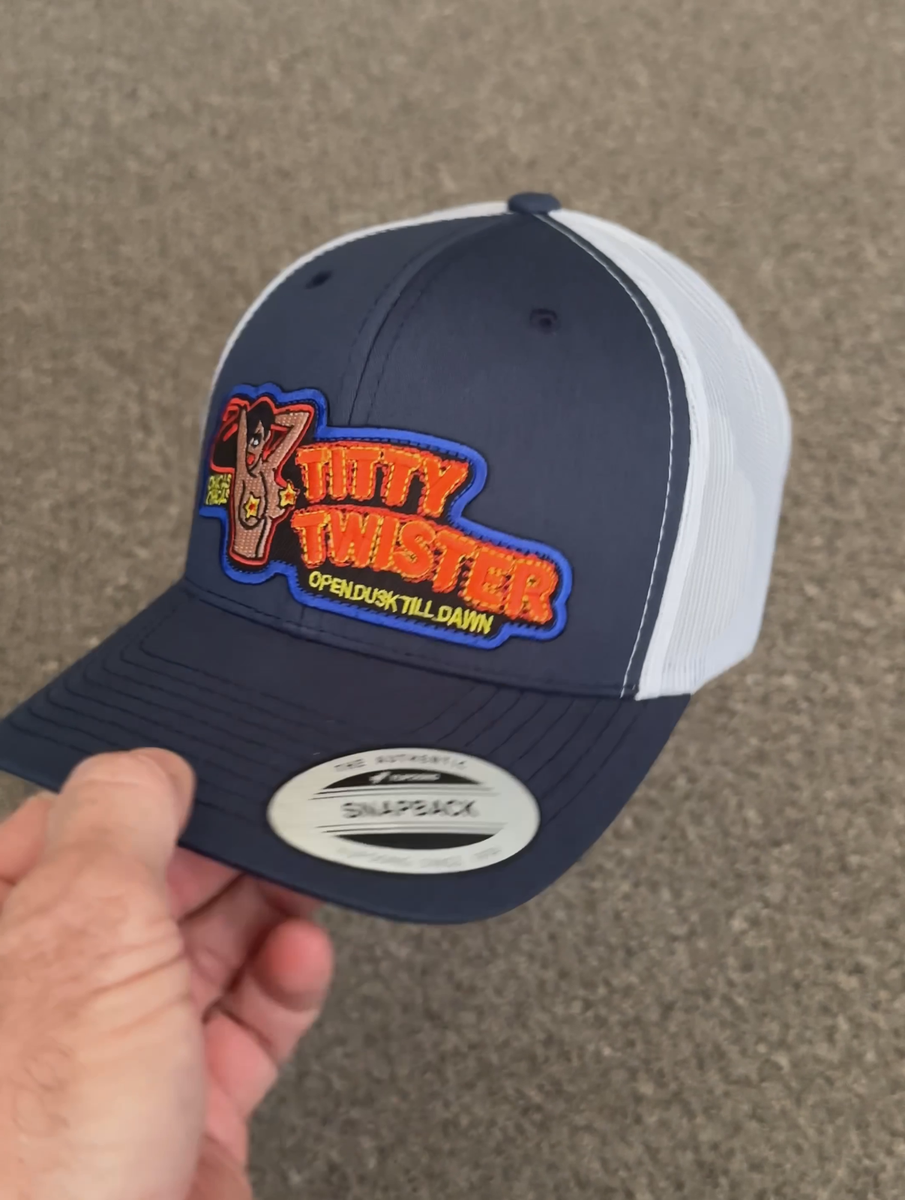 Titty Twister Hat From Dusk till Dawn Strip Club SnapBack Mesh Cap