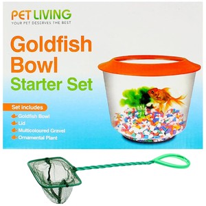 fish bowl starter kit